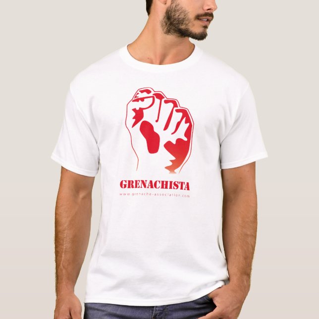 T-shirts Grenachista - para homens (Frente)