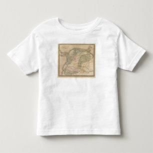 T-shirts Grenada, Venezuela, e Equador novos