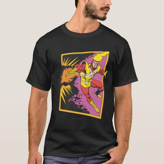 T-shirts Greve de Tempestade (Frente)