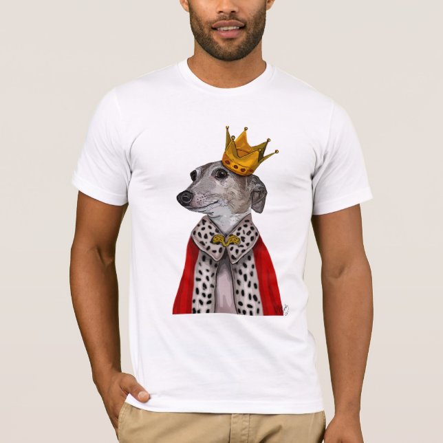 T-shirts Greyhound Queen (Frente)