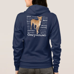 T-shirts Greyhound Traits Hoodie