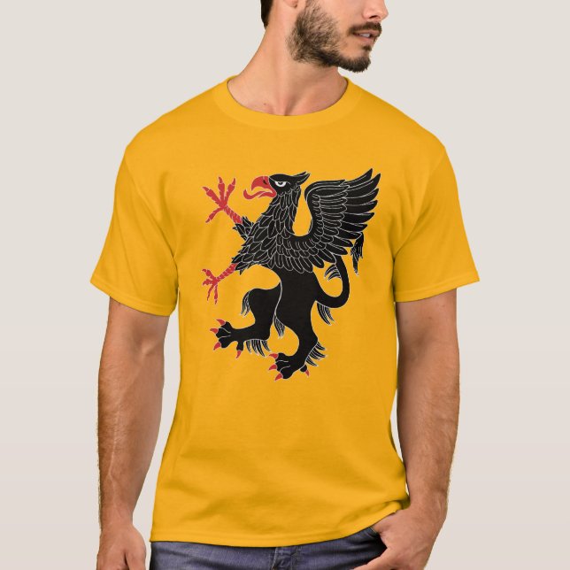 T-shirts Grifo Rampante Sable (Frente)