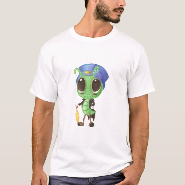 T-shirts Grilo de Jiminy (Frente)
