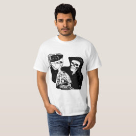 T-shirts Grim Reaper e Man