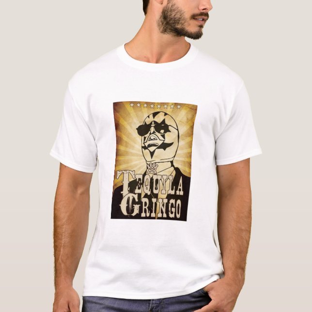 T-shirts Gringo do Tequila (Frente)