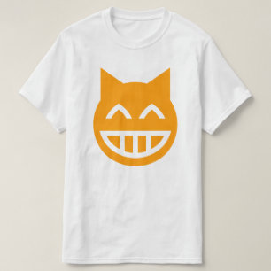T-shirts Grinning Emoji Cat