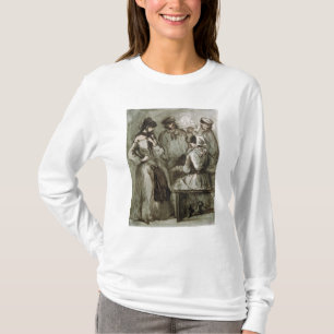 T-shirts Grisettes e trabalhadores
