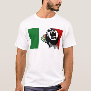 T-shirts Gritar para México