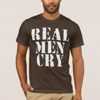 T-shirts Grito real dos homens