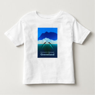T-shirts Groenlândia - Narwhal
