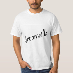 T-shirts Groomzilla (Blk)