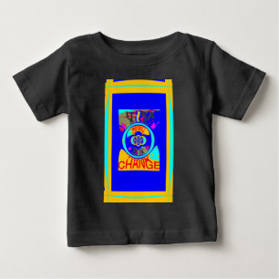 T-shirts Groove psicodélica: Pop Art Abstrato de energia