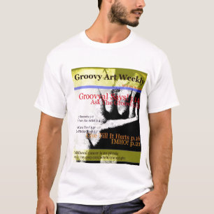 T-shirts Groovy Art Weekly Vol. 1 No 1