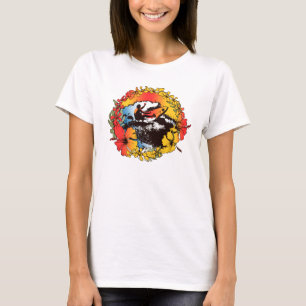 T-shirts Groovy Hawaiian Surfer 1960's Retro Graphic Tee