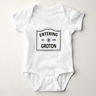T-shirts Groton Townie maciço