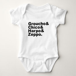 T-shirts Groucho & Chico & Harpo & Zeppo