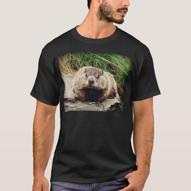 T-shirts Groundhog (Frente)