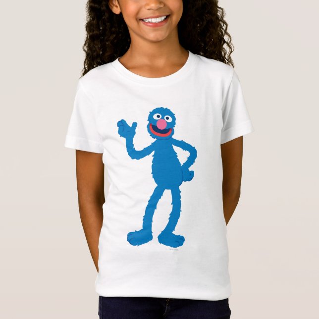 T-shirts Grover em Pé (Frente)