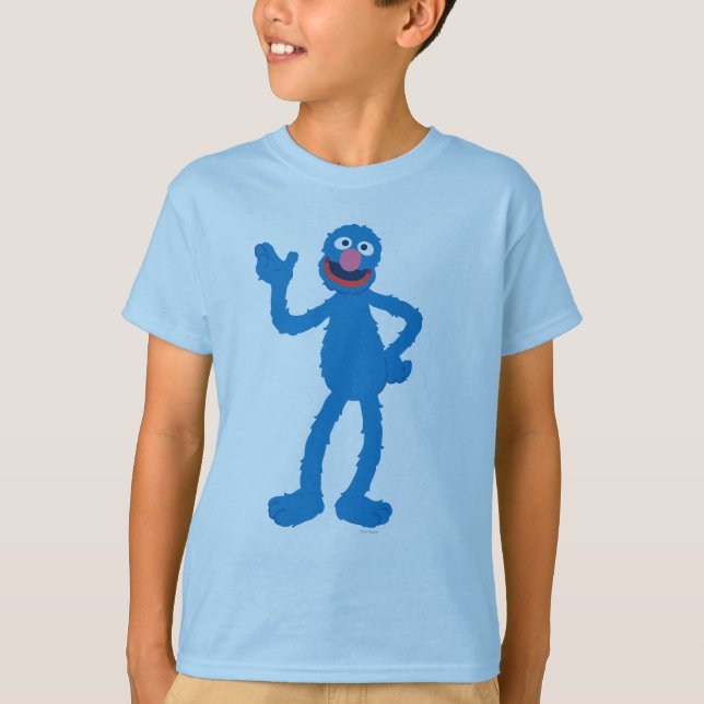 T-shirts Grover em Pé (Frente)