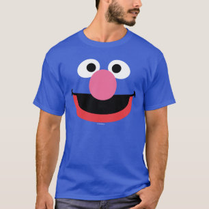 T-shirts Grover Face Art