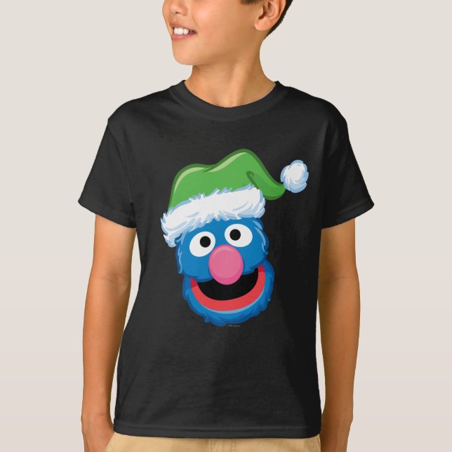 T-shirts Grover Holiday (Frente)