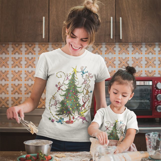 T-shirts Grpolegadas clássico | Árvore de Natal (Criador carregado)