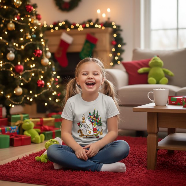 T-shirts Grpolegadas clássico | Grpolegadas e Max com Sleig (Criador carregado)