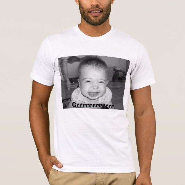 T-shirts Grrrrrrrrrrrr (Frente)