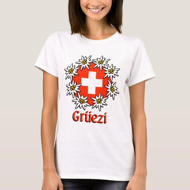T-shirts Gruezi Ladies Baby Doll (Frente)