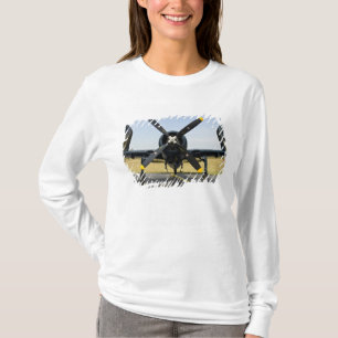 T-shirts Grumman F8F Bearcat caça embarcado da Marinha em