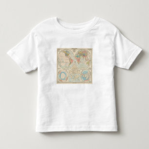 T-shirts Grund u Boden - mapa do atlas do solo