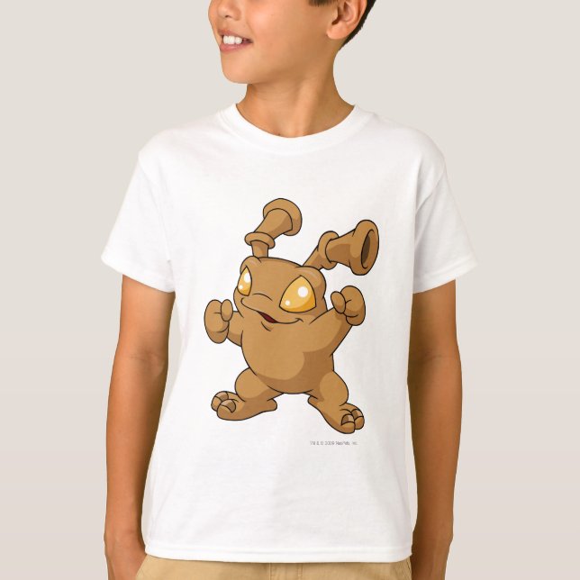 T-shirts Grundo Brown (Frente)