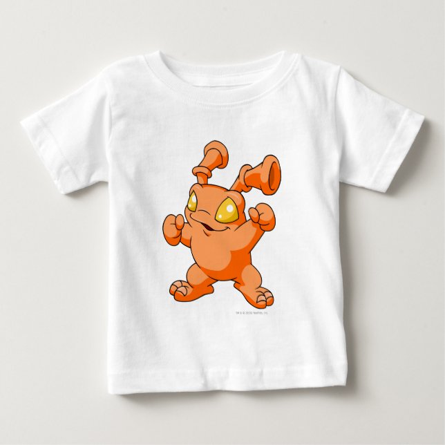T-shirts Grundo Orange (Frente)
