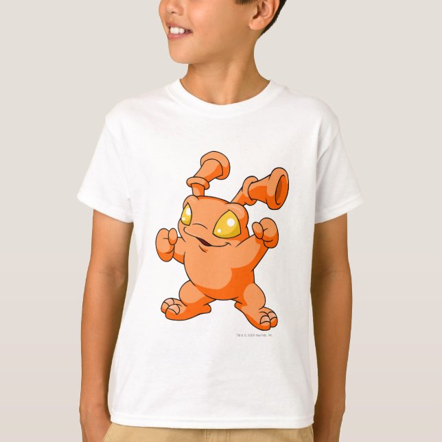 T-shirts Grundo Orange (Frente)