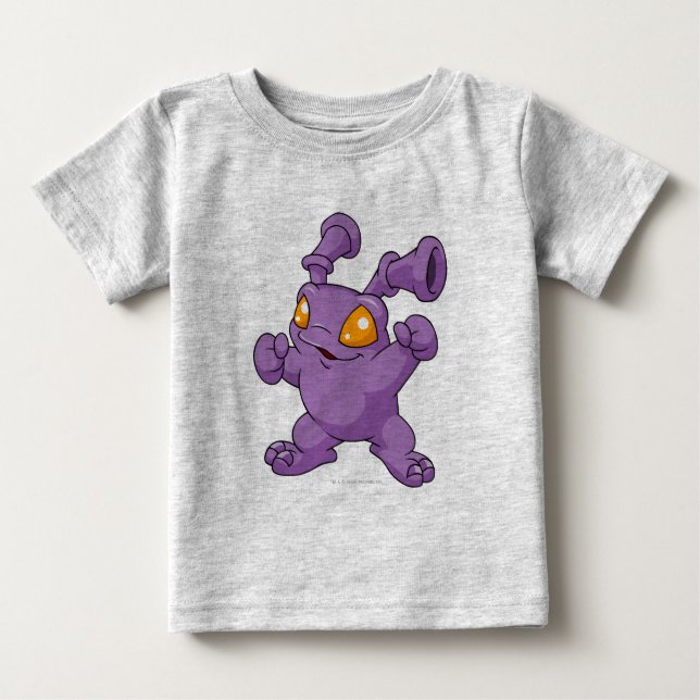 T-shirts Grundo Purple (Frente)