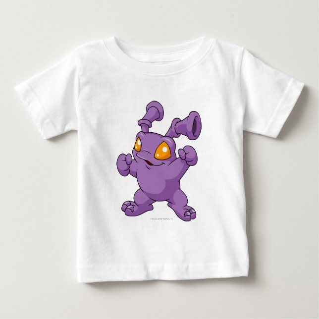 T-shirts Grundo Purple (Frente)