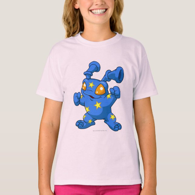 T-shirts Grundo Starry (Frente)