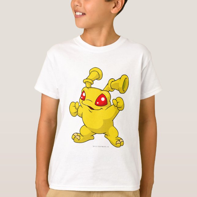 T-shirts Grundo Yellow (Frente)