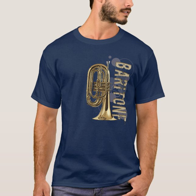 T-shirts Grunge Baritone (Frente)