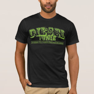 T-shirts Grunge diesel do poder