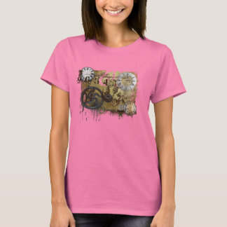 T-shirts Grunge Steampunk