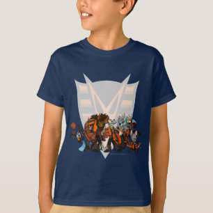 T-shirts Grupo assombrado equipe das madeiras