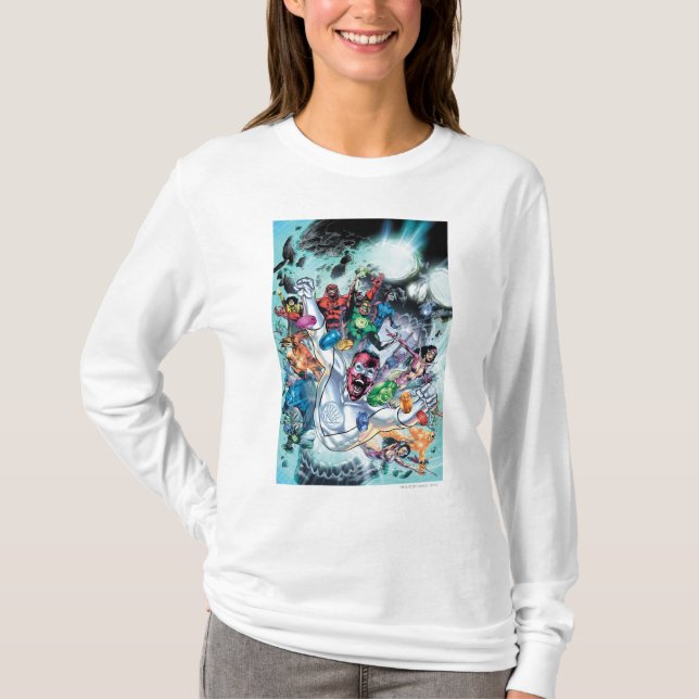 T-shirts Grupo Corp com Anéis (Frente)