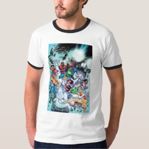 T-shirts Grupo Corp com Anéis