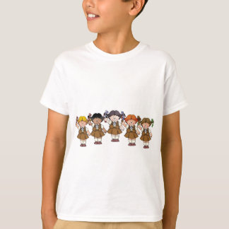 T-shirts Grupo da brownie