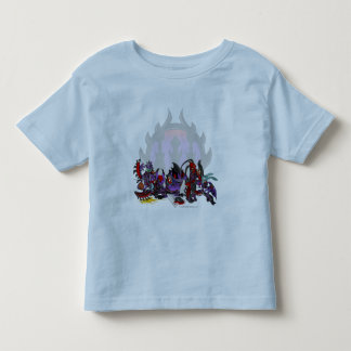T-shirts Grupo da citadela de Darigan da equipe