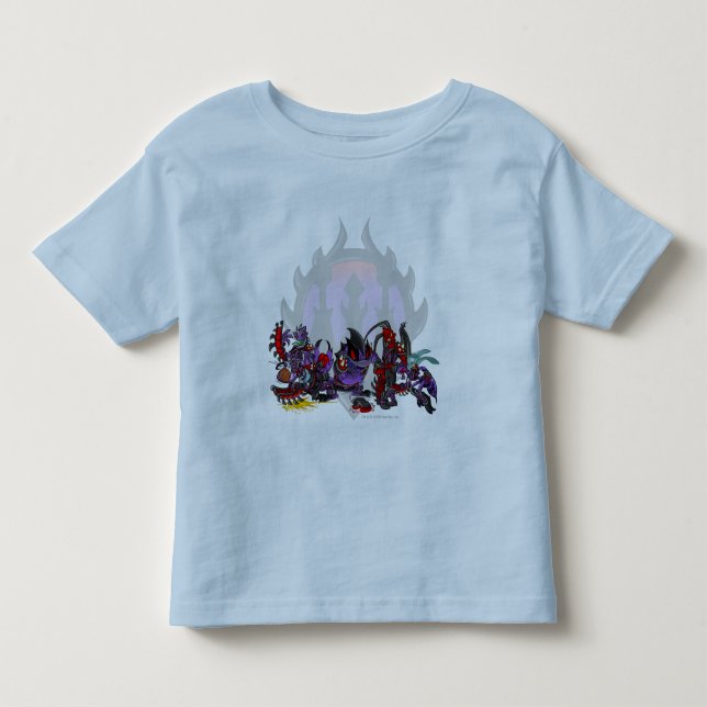 T-shirts Grupo da citadela de Darigan da equipe (Frente)