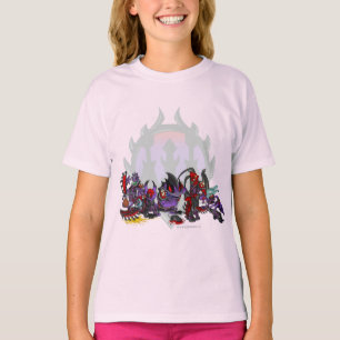 T-shirts Grupo da citadela de Darigan da equipe