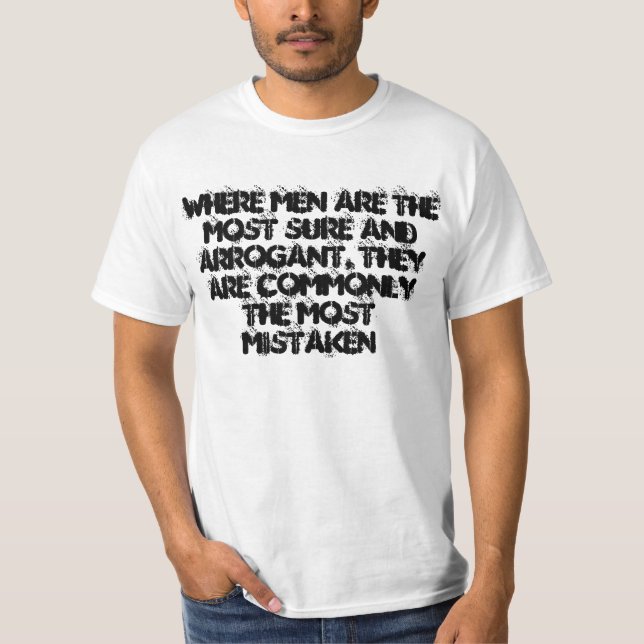 T-shirts grupo da forma do epigram (Frente)