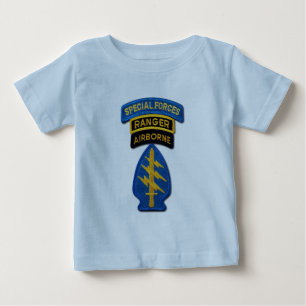 T-shirts Grupo das Forças Especiais Green Berets SF SOF SFG